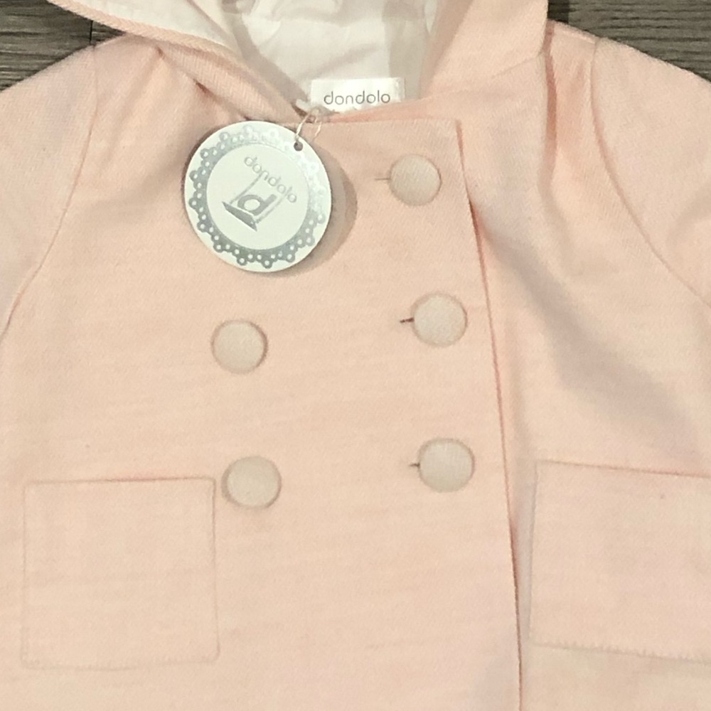 Dondolo 6 month girls coat - Picture 2 of 4